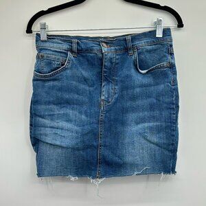 Pull & Bear Mini Jean Skirt Size 27